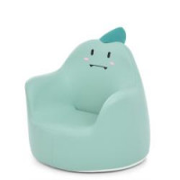 Крісло-пуфік M 5721 Dino (1шт) дитяче, меморі-фом, ш48-г61-в50см, сидіння ш25-г28см, екошкіра, диноз