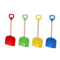 Лопата №3 з дерев’яною ручкою 0153 (18) "Bamsic"