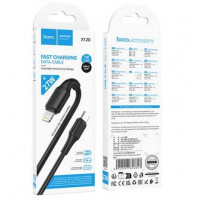 Кабель Hoco X120 Beneficio Type-C to Lightning 27W 1m