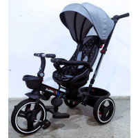 Велосипед 6390 – 19-306 BestTrike "Oscar" (1) ПОВОРОТНЕ СИДІННЯ, КЕРМО СКЛАДАЄТЬСЯ