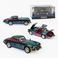 Машинка TK-53611 (48/2) "Авто Експерт", металопластик, 1:32, світло, звук, інерція, відчиняються две