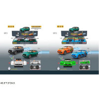 Джип YM-9928F/YM-9929F інерц.відкр.двері муз.світ.дим.2в.3кол.6шт.в кор.40,5*7,5*24,5 /16/96/