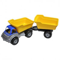 Авто самоскид 32 см. з причіпом, Tigres/40112