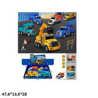 Будтехніка BHX929 інерц.батар.муз.світ.6в.6шт.в кор.47,6*13,6*28 /18/108/