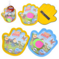 Ловушка MR 1234 (36шт) 2шт, 20-20см, мячик м'який, в сітці, 20-26-8см