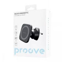 Тримач Proove Block Magnetic Air Outlet Car Mount Magnetic Ring black, 3721