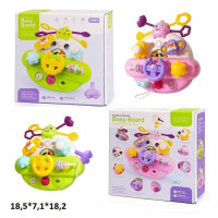 Ігровий центр 666-3 з кермом багатофункц.2кол.кор.18,5*7,1*18,2 /96/