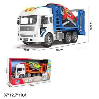 Автовоз 8030-113A з машиною інерц.батар.муз.світ.кор.37*12,7*19,3