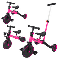 Велосипед 3-х колісний арт. TR2451 (1шт) колеса EVA 9,5х5 дюймів, рожевий