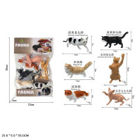 Тварини котики арт. MA7-006B (48шт/2) у пакеті 35*23*5см.