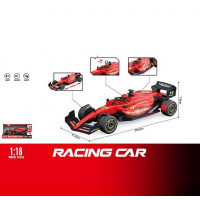 Машинка WY 1157 C (24) масштаб: 1:18, інерція, підсвічування, звуки, гумові шини, в коробці
