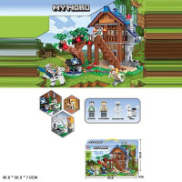 Конструктор арт. 7635 (30шт/2)   короб. 48*30*7см