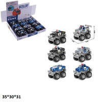 Джип поліція 0783-438 метал.інерц.6в.12шт.в кор.35*30*31 /24/288/