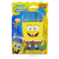 Іграшка антистрес YabbaDabba Sponge Bob арт. SBMF-2025A (12шт)  тянучка з піском Губка Боб 7,5*5*10с