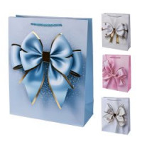 Пакет подарунковий паперовий L "Super bow" 31*40*12см R33217-L (360шт)