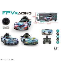 Машина р/к арт. LH-C076S (24шт) акум 3кольра, КАМЕРА, світло ,звук, usb-заряд, короб. 26,2*11,5*14см