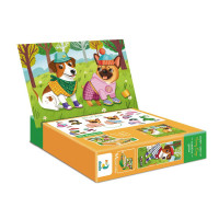 Магнітна гра «Одягалка Кумедні пси» 200278