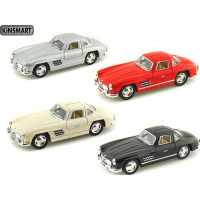 Машинка KT 5346 W (24шт) металл,инер-я,12,5см,1:36,откр.двери,рез.колеса,4цвета,в кор-ке