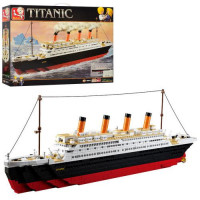 Конструктор SLUBAN M38-B0577 Titanic, 651-280мм, фігурки, 1012дет, в кор-ці, 64-48-9см