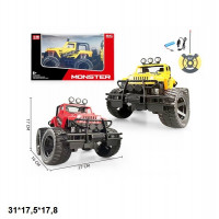 Машина Джип T9013A акум.USB.світ.2кол.кор.31*17,5*17,8