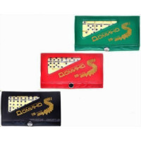 Домино карманное в чехле M 0002