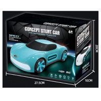 Машина JSY6601 акум.USB.світ.дим.дрифт.2кол.кор.27,5*10*20 /20/