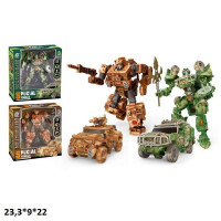 Трансформер джип військовий 169-89  2в.кор.23,3*9*22 /48/