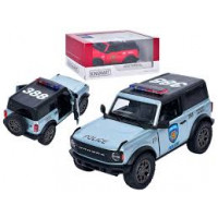 Машинка інерційна Kinsmart KT5438WPR Ford Bronco Police маcштаб 1:34