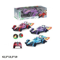 Р.К.Формула-трюкач 2501-1A  акум.USB.муз.світ.дим.дрифт.3кол.кор.42,5*13,5*19 /24/