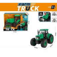 Трактор 0488-1111 /112/113 (24/2) розмір: 30.5х20.5х19.5 см, інерція, звук, підсвічування, гумові ко