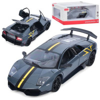 Машина 39301 (8шт)Lamborghini,17см,1:24,метал,двері.капот. відкриваються, в кор-ці 24-13-11см