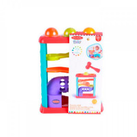 Гра PL1021 (6шт) трек 28-24,5см, кульки 3шт, молоток, в карт.обгортці, 24-32-10,5см