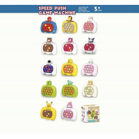 Розважальна гра 323 AA (120/2) 4 режими, регулювання гучності, озвучування англ. мовою, підсвічуванн