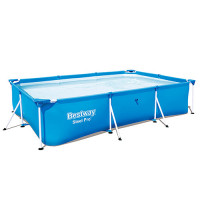 Басейн каркасний Steel Pro Frame Pool Bestway 56404 (300 x 201 x 66см)