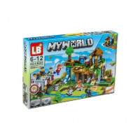 КОНСТРУКТОР MINECRAFT LB593 (426 ДЕТАЛЕЙ)