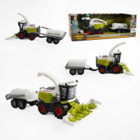 Комбайн 550-4 C (36/2) звук, підсвічування, інерція, причеп, рухливі елементи, в коробці