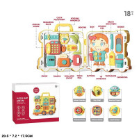 Ігровий центр бізіборд YL625 автобус батар.муз.світ.кор.20,5*7,2*17,5 /24/