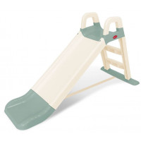 Гірка для катання дітей, 140 см м'ята/кремовий, артикул 0140/18 /1400*850*650мм/
