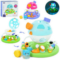 Сортер космічна планета QX-91215E муз.світ.2кол.кор.25,5*11,5*25,5 /24/