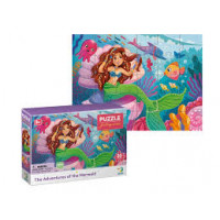 Пазл «Пригоди русалоньки» 300710