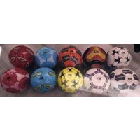 М`яч футбольний C 50168 (100) 4 види, матеріал PVC, вага 270-280 грамм, розмір №5