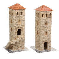Іграшка-конструктор з міні-цеглинок "Башта"  CASTLE TOWER, серія "Старе місто", артикул 70217