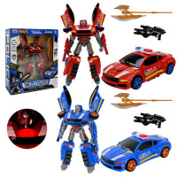 Трансформер арт.388-5 (36шт/2) 2 кольори,короб 32*27,5*7,5см