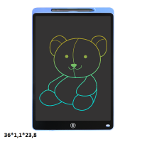 Планшет для малювання XS-P16 LCD Writing Tablet 16'' кольоровий 3кол.кор.36*1,1*23,8 /50/