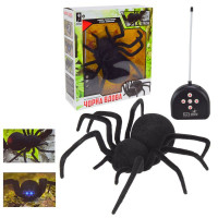 Павук на р/к арт. PL-724-50 (12шт/2) Чорна вдова, короб. 30*33*10см