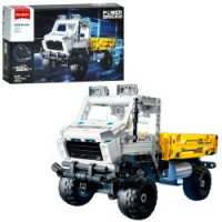 Конструктор SLUBAN M38-B1340 (24шт) авто серія, машина/вантажівка, 230дет, в кор-ці, 30-19-6,5см