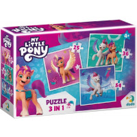 Пазл 3 в 1 «My Little Pony» 200384