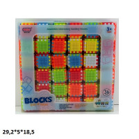 Конструктор гольчастий 66192 36дет.кор.29,5*5*18,5 /36/