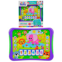 Планшет Kids Hits арт. KH01/005 (48шт)"Мій веселий Zoo"батар, на укр,назви тварин,звуки,вірши,мелоді
