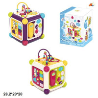 Логіка куб 3838B/C багатофункц.батар.муз.світ.2кол.кор.28,2*20*20
